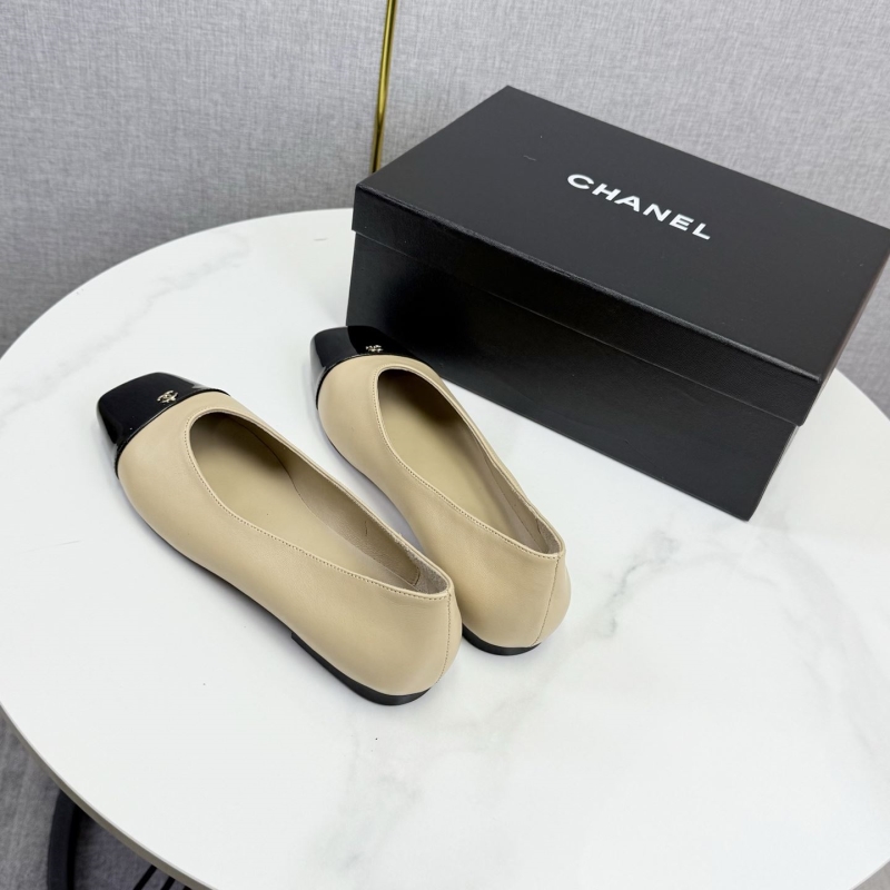 Ch**el flat shoes
